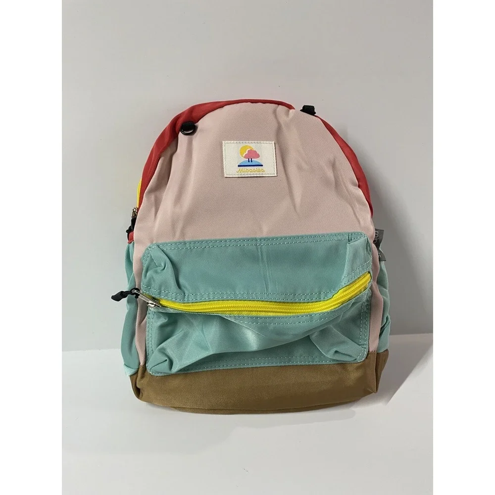 mibaises toddler book bag 2-4 years old